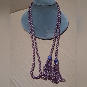 Elegant Multicolor Beaded Necklace